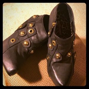 Black Booties - Great for Day and Night Time Fun